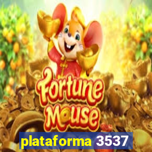 plataforma 3537